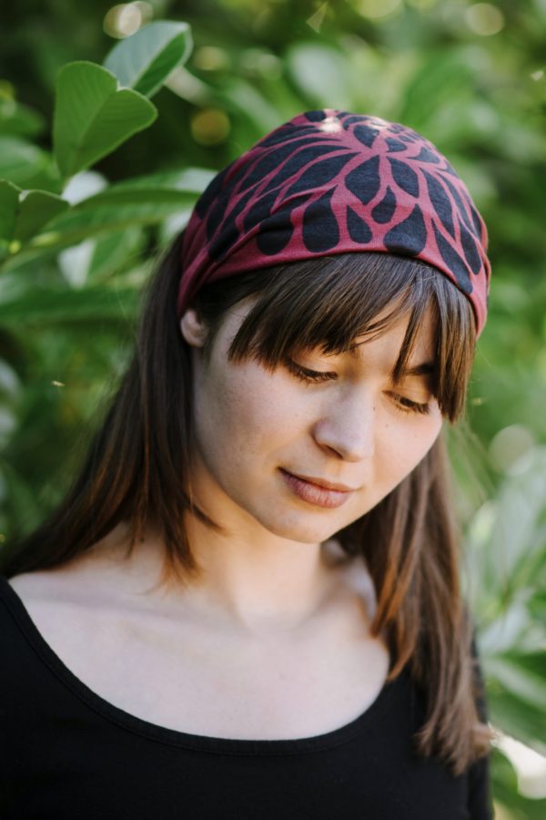 How to Wear Headbands - Windsparrow Studio